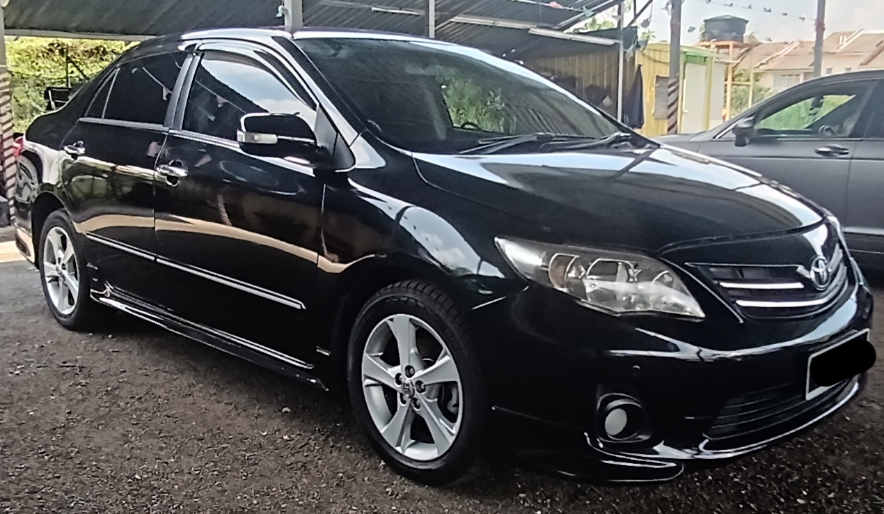 2012 Toyota Corolla Altis E140 Facelift 1.8G