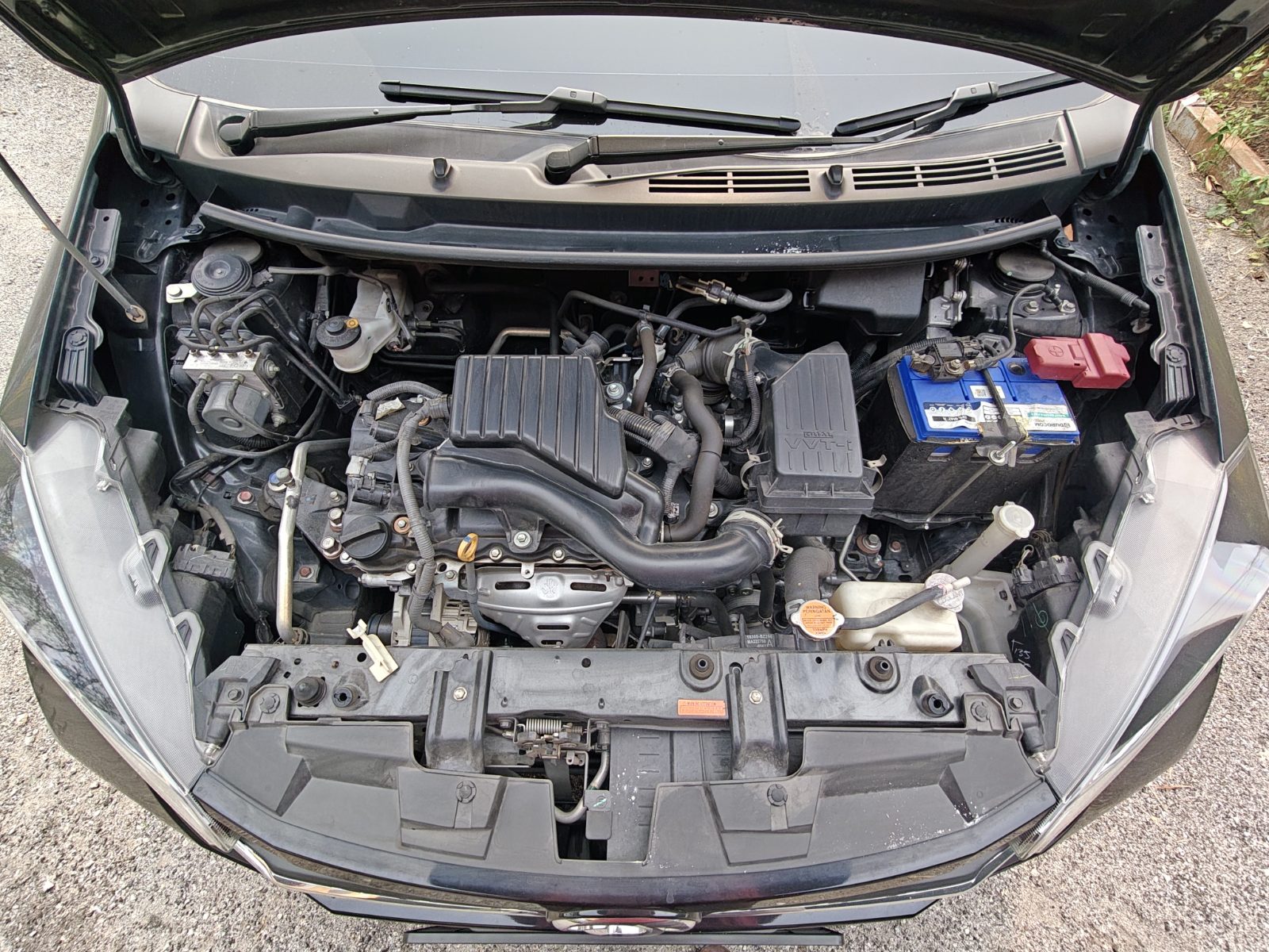 Under Hood